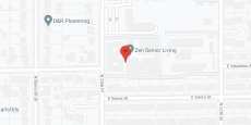 Zen Senior Living in google map