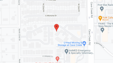 LifeStream at North Phoenix in google map