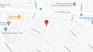 Arcadia Assisted Living in google map