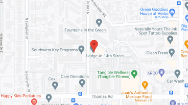 The Lodge at 14th Street in google map
