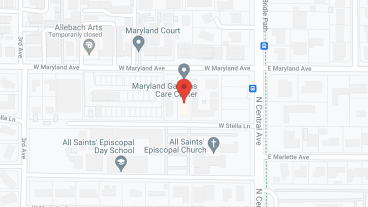 Maryland Gardens Assisted Living in google map