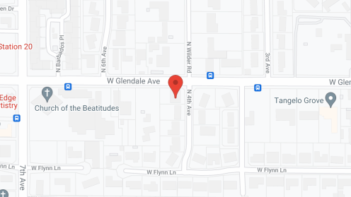 Map of the neighborhood around The Corner House Assisted Living