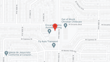 Encanto Palms in google map