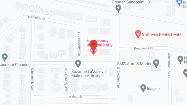 Huckleberry Retirement II in google map