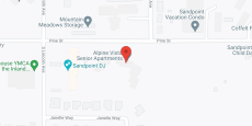 Alpine Vista Senior Apartments in google map