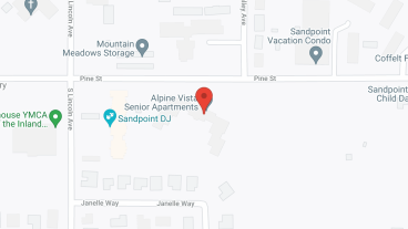 Alpine Vista Senior Apartments in google map