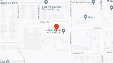 Bridge Assisted Living at Sandpoint in google map
