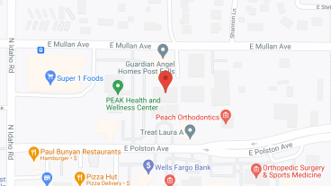 Guardian Angel Homes Post Falls in google map