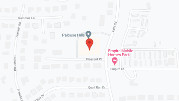 Palouse Hills Assisted Living in google map
