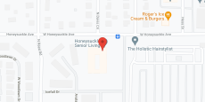 Honeysuckle Senior Living in google map