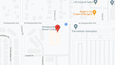 Honeysuckle Senior Living in google map