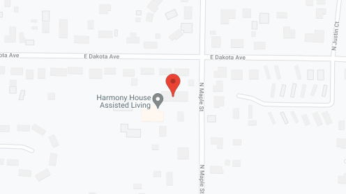 Map of the neighborhood around Lincoln Harbor