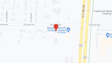 Lacey Assisted Living in google map
