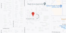 Northside Manor Homes in google map