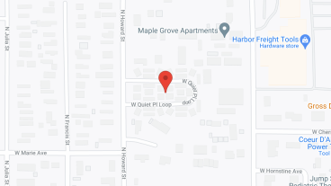 Northside Manor Homes in google map