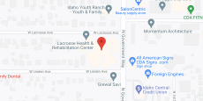 Lacrosse Health and Rehab Center in google map
