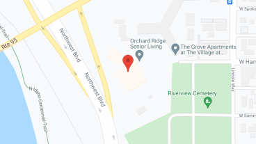 Orchard Ridge Senior Living in google map