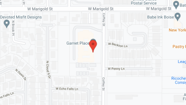 Avista Garden City in google map