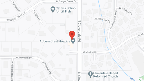 Map of the neighborhood around Ashley Manor - Cloverdale