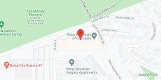 Shaw Mountain of Cascadia in google map