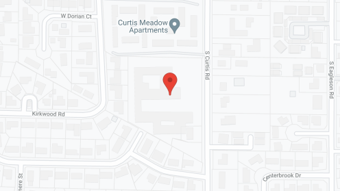 Map of the neighborhood around Heritage Place Assisted Living