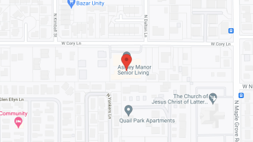 Ashley Manor Cory Lane in google map