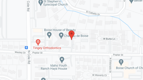 Map of the neighborhood around Chateau De Boise