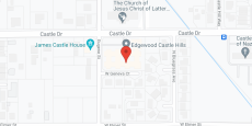 Brookdale Castle Hills in google map
