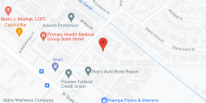 Northgate Senior Village in google map
