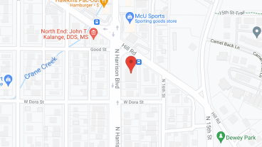 Harrison Hills Apartments in google map