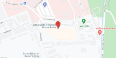 Idaho State Veterans Home in google map