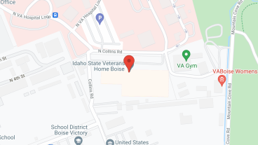 Idaho State Veterans Home in google map