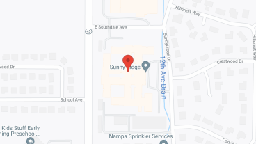 Sunny Ridge in google map