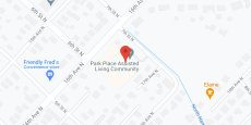Park Place Assisted Living Community in google map