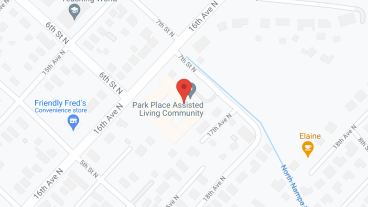 Park Place Assisted Living Community in google map