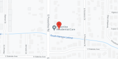 Powerline Residential Care in google map