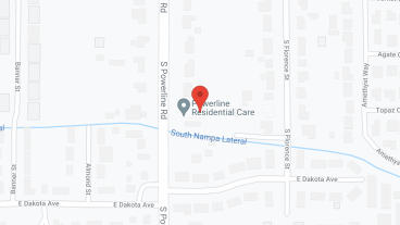 Powerline Residential Care in google map