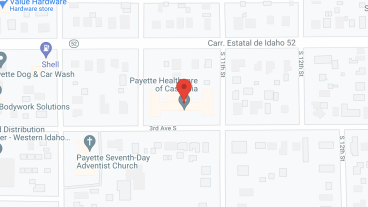 Payette Care and Rehabilitation Center in google map