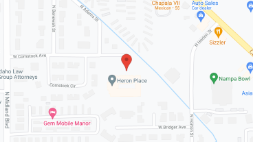Avista Nampa in google map