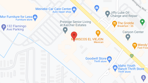 Map of the neighborhood around Karcher Estates
