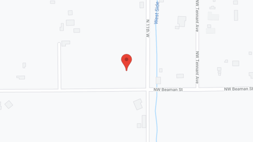 Map of the neighborhood around Peacock Luv-N-Care
