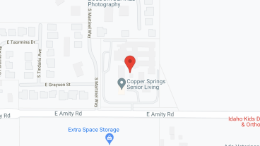 Copper Springs Senior Living in google map