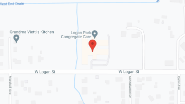 Logan Park Congregate Care in google map