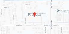 Autumn Wind Assisted Living Community in google map