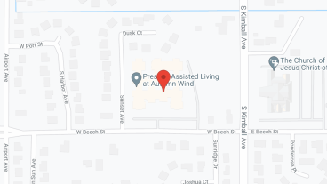 Autumn Wind Assisted Living Community in google map