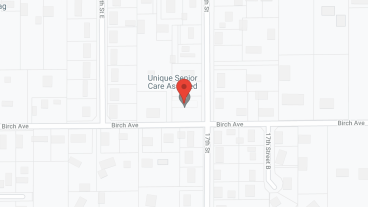 Unique Senior Care in google map