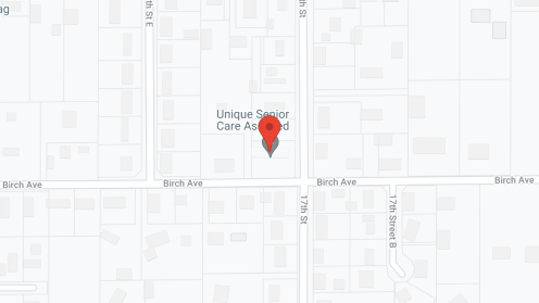 Map of the neighborhood around Unique Senior Care