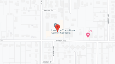 Lewiston Rehabilitation and Care Center in google map
