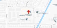 Lincoln Court in google map