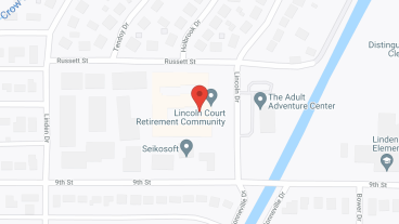 Lincoln Court in google map
